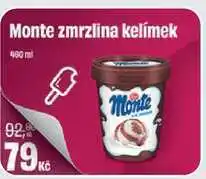 BonVeno Monte zmrzlina kelímek 400 ml nabídka