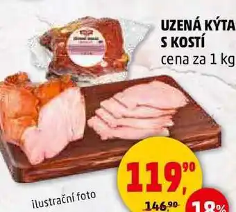 Penny Market UZENÁ KÝTA S KOSTÍ, 1 kg nabídka