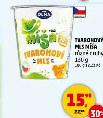 Penny Market TVAROHOVÝ MLS MÍŠA různé druhy, 130 g nabídka