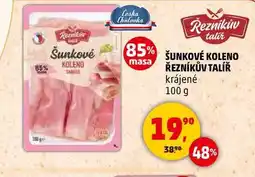 Penny Market ŠUNKOVÉ KOLENO ŘEZNÍKŮV TALÍŘ krájené, 100 g nabídka