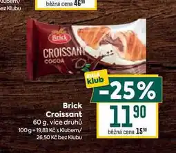 Billa Brick Croissant 60 g nabídka