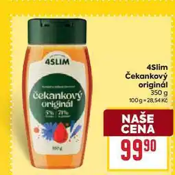 Billa 4Slim Čekankový originál 350 g nabídka