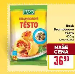 Billa Bask Bramborové těsto 400 g nabídka
