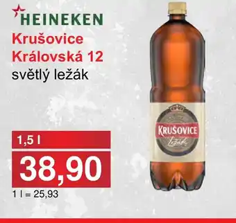 PLUS JIP Krušovice Královská 12 nabídka