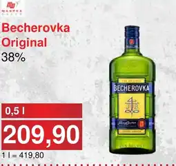 PLUS JIP Becherovka Original 38% nabídka