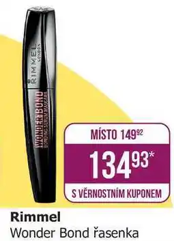 Teta Rimmel Wonder Bond řasenka nabídka