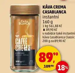 Penny Market KÁVA CREMA CASABLANCA instantní, 160 g nabídka
