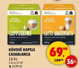 Penny Market KÁVOVÉ KAPSLE CASABLANCA, 16 ks nabídka
