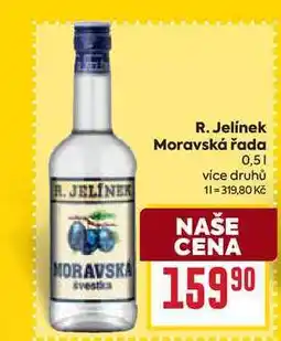 Billa R. Jelínek Moravská řada 0,5l nabídka