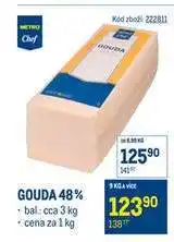 Makro Gouda 48% nabídka