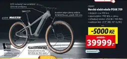Lidl CRIVIT HORSKÉ ELEKTROKOLO PEAK 709 nabídka