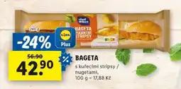 Lidl Bageta nabídka