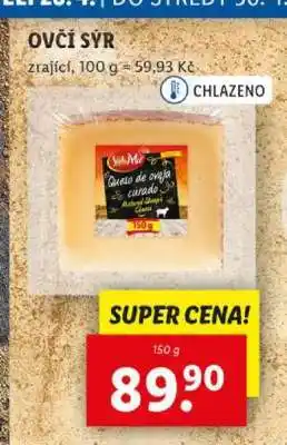 Lidl Ovčí sýr nabídka