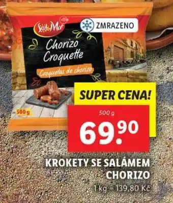 Lidl Sol&Mar Chorizo Croquette nabídka