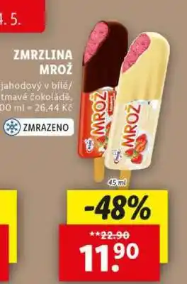 Lidl ZMRZLINA MROŽ nabídka