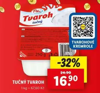 Lidl Pilos Tvaroh tučný nabídka