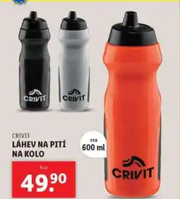 Lidl CRIVIT Láhev na pití na kolo nabídka