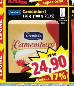 Norma Camembert nabídka