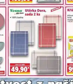 Norma Utěrka doea sada 2 kusy nabídka