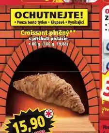 Norma Croissant plněný nabídka