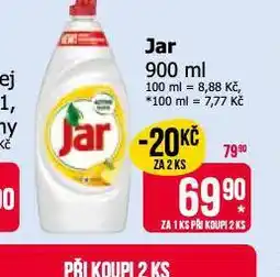 Teta Jar prostředek na nádobí nabídka