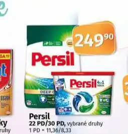 Coop Persil prací prostředek nabídka