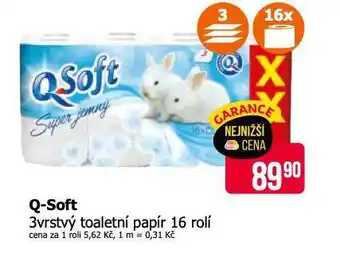 Teta Q soft toaletní papír nabídka