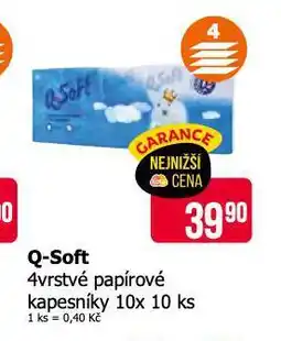 Teta Q soft papírové kapesníky nabídka