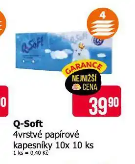 Teta Q soft papírové kapesníky nabídka