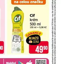 Teta Cif krém nabídka