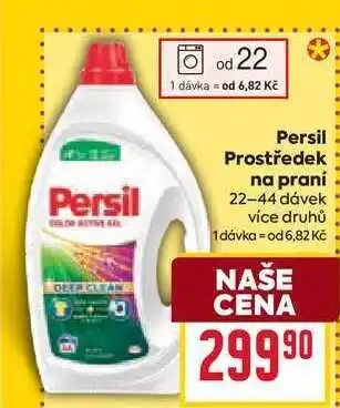 Billa Persil Prostředek na praní 22-44 dávek nabídka