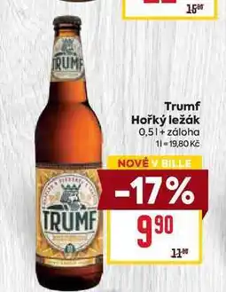 Billa Trumf Hořký ležák 0,5l nabídka