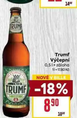 Billa Trumf Výčepní 0,5l nabídka