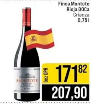 Jip Finca Montote Rioja DOCa nabídka