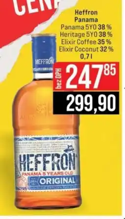 Jip HEFFRON Panama nabídka
