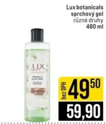 Jip LUX botanicals sprchový gel nabídka