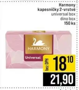 Jip HARMONY kapesníčky 2-vrstvé nabídka
