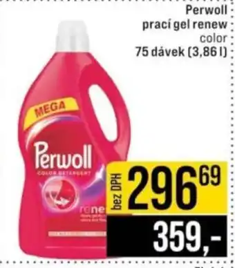 Jip PERWOLL prací gel renew nabídka