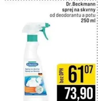 Jip Dr.Beckmann sprej na skvrny nabídka