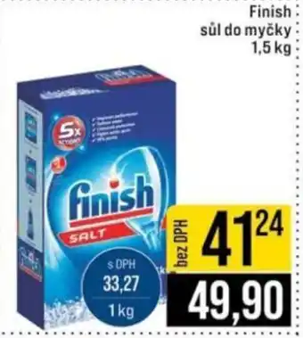 Jip Finish sůl do myčky nabídka