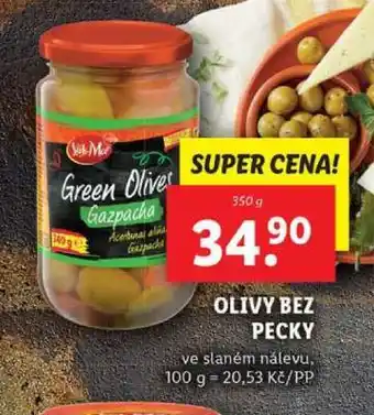 Lidl Sole Mio Green Olives Gazpacha nabídka