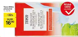 Tesco Tesco Mléko plnotučné, 1 l nabídka