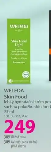 Hebe WELEDA Skin Food nabídka