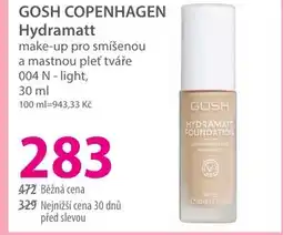 Hebe GOSH COPENHAGEN Hydramatt nabídka