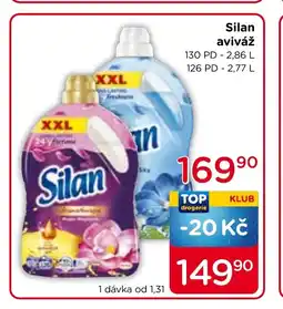 TOP drogerie Silan aviváž nabídka