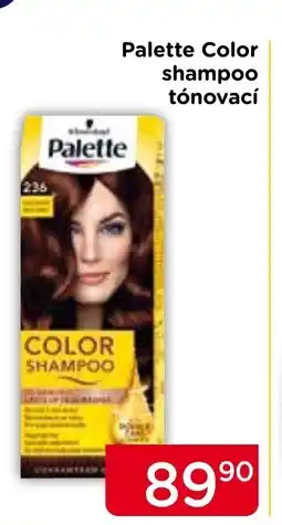 TOP drogerie Palette Color shampoo tónovací nabídka