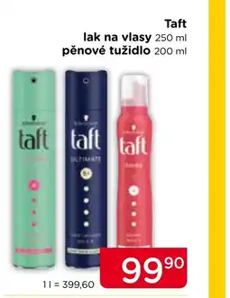 Taft lak na vlasy