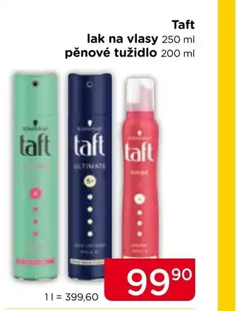 TOP drogerie Taft lak na vlasy nabídka