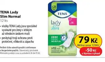 Dr. Max TENA Lady Slim Normal nabídka
