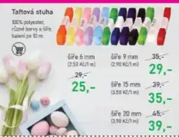 Taftová stuha